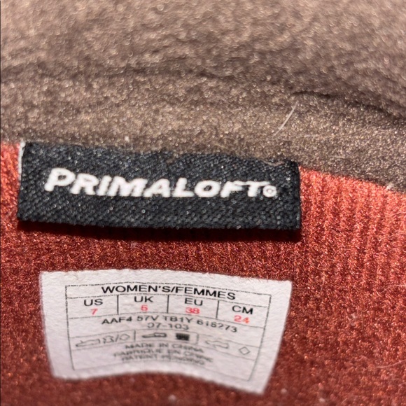 The North Face Primaloft Insulated Waterproof Boots size 7 - Picture 5 of 6